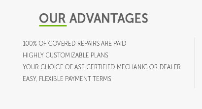 extended car maintenance plans